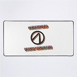 Borderlands Certified Vault Hunter Desk Mat