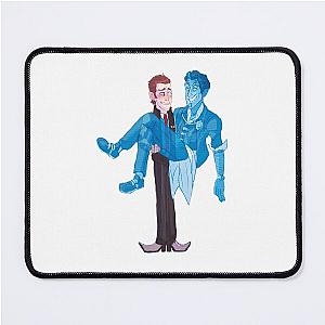 Borderlands Rhack Rhys Handsome Jack Bridal Carry Mouse Pad