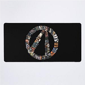 Borderlands Psycho Vault Symbol Desk Mat