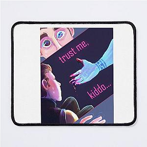 Borderlands Rhys and Jack Trust Me, Kiddo Mouse Pad