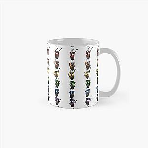 Borderlands Claptrap Rainbow - Vertical Classic Mug