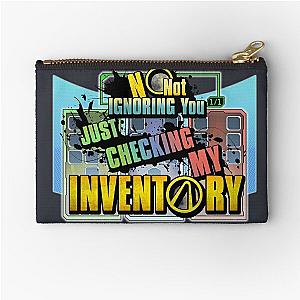 Borderlands Inventory  Zipper Pouch