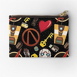 Borderlands Pattern Zipper Pouch