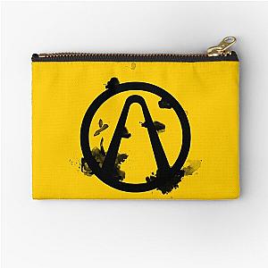 Vault Logo Black - Borderlands Zipper Pouch