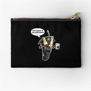 Borderlands Claptrap Zipper Pouch