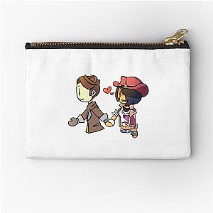 Borderlands Pre-Sequel Handsome Jack Nisha Zipper Pouch