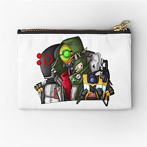 Borderlands Zer0, Fl4k and Claptrap Zipper Pouch