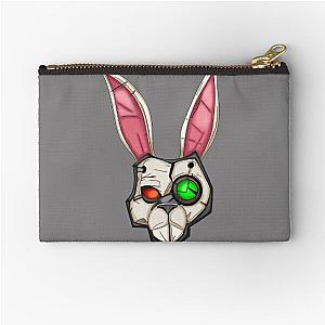 Borderlands Tiny Tina Bunny Mask Zipper Pouch