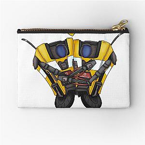 Borderlands Claptrap Hug Zipper Pouch