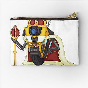 Borderlands King Claptrap Zipper Pouch