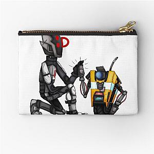 Borderlands High Five Zipper Pouch