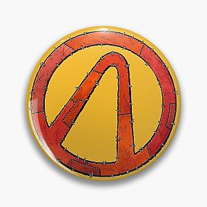 Vault Symbol Stitched Red - Borderlands Pin