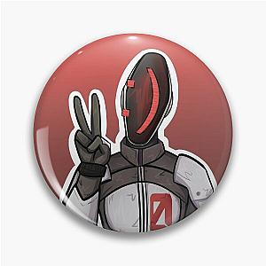 Zer0 - Borderlands 2 Pin