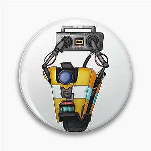 Borderlands Boombox Claptrap Pin