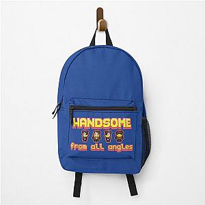 Handsome From All Angles - Borderlands fan art Backpack