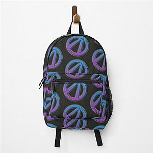 Borderlands vault logo vintage neon  Backpack