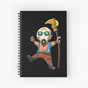 Borderlands 3 Psycho Mask Spiral Notebook