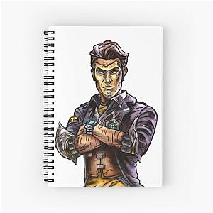 Handsome Jack - Borderlands 2 Spiral Notebook