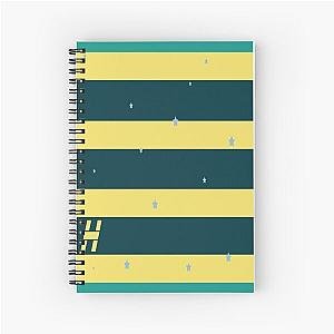 TFTBL Rhys Sock Spiral Notebook