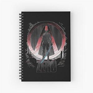 Zer0 - Borderlands 2 Spiral Notebook