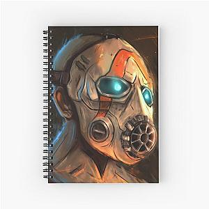 Psycho - Borderlands  Spiral Notebook