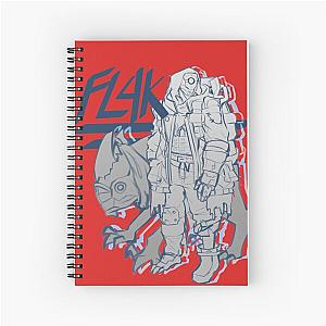 Borderlands 3: Fl4k Spiral Notebook