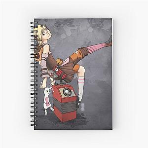 Lady Tina of Blowupyourfaceheim Spiral Notebook