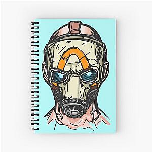 Borderlands 3 Psycho Mask Spiral Notebook