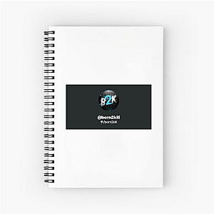 Born2Kill The Legend Of B2K Born2 Kill Notebook