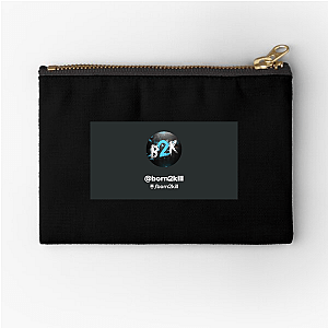 Born2Kill The Legend Of B2K Born2 Kill Zipper Pouches