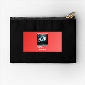 Born2Kill Game On Fire Born2 Kill Zipper Pouches