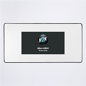 Born2Kill The Legend Of B2K Born2 Kill Mouse Pads