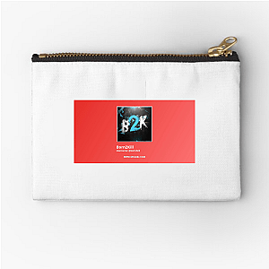 Born2Kill Game On Fire Born2 Kill Zipper Pouches
