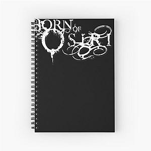 born of osiris  Spiral Notebook