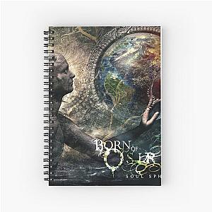 soul born sphere of osiris Spiral Notebook