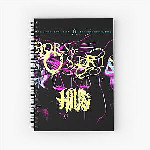 Born of Osiris Tour 2016 AB03 Spiral Notebook