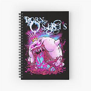 Born Of Osiris  Spiral Notebook