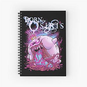 Born of Osiris Tour 2016 AB04 Spiral Notebook