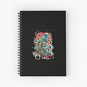 Logo Band Born Of Osiris Spiral Notebook