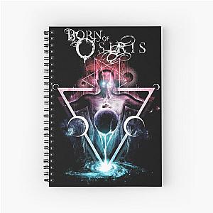 Born of Osiris - Abstract Chaos Spiral Notebook