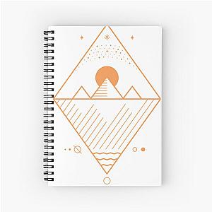 Osiris Spiral Notebook