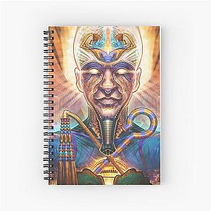 Osiris Risen Spiral Notebook