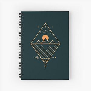 Osiris     Spiral Notebook