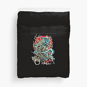 Logo Band Born Of Osiris Duvet Cover