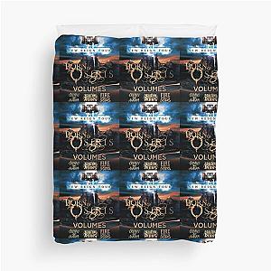 born of osiris the new reign tour 2017 Duvet Cover