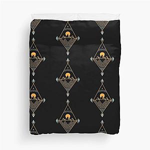 Osiris (three pyramids of Giza)  Duvet Cover