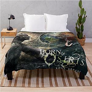 soul born sphere of osiris Throw Blanket