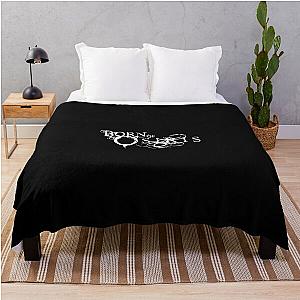 Born Of Osiris HD Logo Throw Blanket