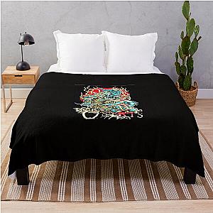 Logo Band Born Of Osiris Throw Blanket