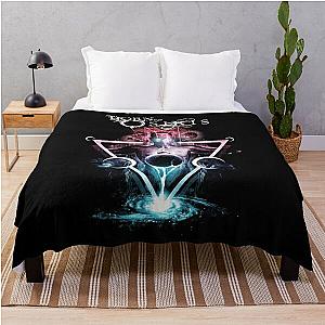 Born of Osiris - Abstract Chaos Throw Blanket